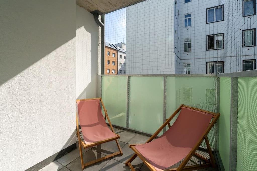 Sunny 1Br Home With Balcony By Hm فيينا المظهر الخارجي الصورة